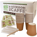 Set Degustazione Eco Friendly (100 pezzi)
