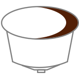 Cioccolato Solubile (48 capsule compatibili con Nescafè Dolcegusto)