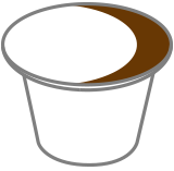 Nocciolino Solubile (30 capsule compatibili con Nespresso)