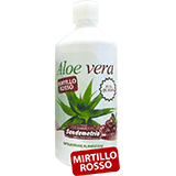 Aloe vera con mirtillo rosso (1000 ml)